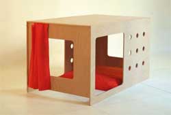 cabane by fourmis rouges