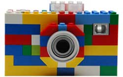 appareil photo lego