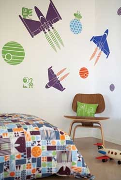 space decoration murale design boogalee