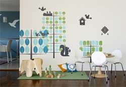 trees decoration murale design boogalee