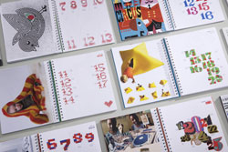 Calendrier PLAY ! Design for kids 