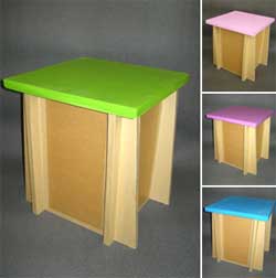 tabouret carton design