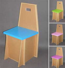 chaise carton design