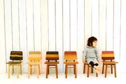 chaise design tone kids