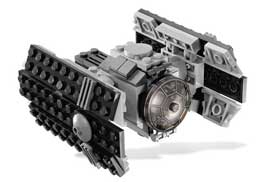 étoile noire lego