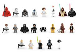 étoile noire lego