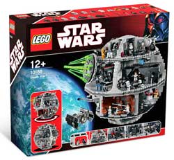 étoile noire lego