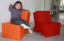 fauteuil design lonk