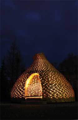 hutte pour enfants