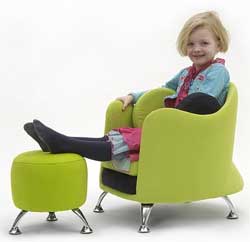 fauteuil le baron hanke design