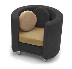 fauteuil le comte hanke design