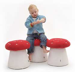fauteuil le champignon hanke design