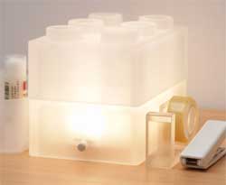 lampe block 25togo design