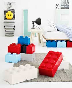 boite de rangement lego