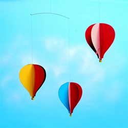 mobile mongolfiere flensted