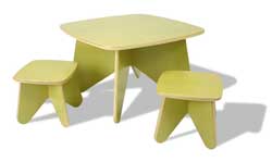 table tabourets ecotots