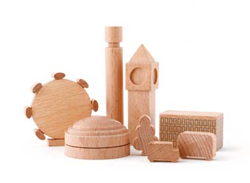 Tout petits jouets en bois