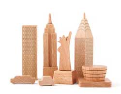 Tout petits jouets en bois