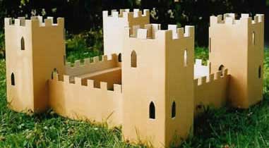 chateau fort carton paperprod