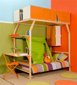 pop space matali crasset espace loggia