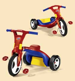 tricycle twist trike radio flyer