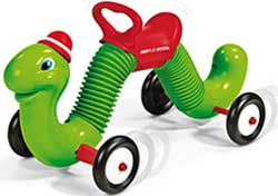 totteur inchworm radio flyer