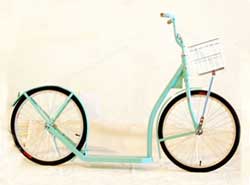 Trottinette design enfant et adulte 