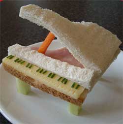 sandwich design
