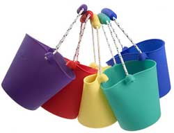 seau design scrunch-bucket