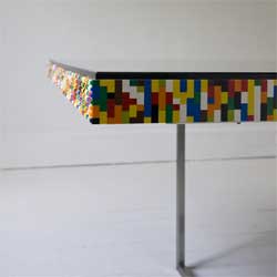 table design lego