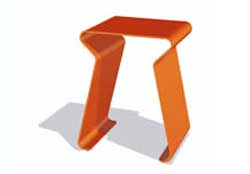 tabouret fun matière grise