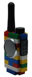 talkie walkie lego