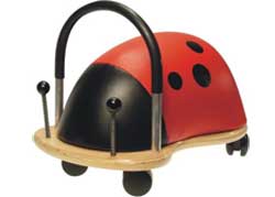 trotteur coccinelle wheely bug