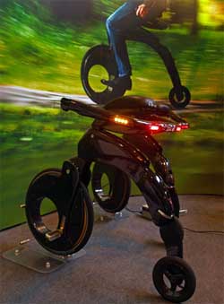 vélo design électrique ykebike